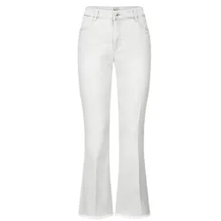 Bootcut Fit-Jeans Brax weiss, 22