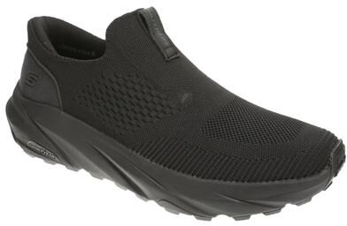 Skechers USA Conner-Milton - Mens 7 Black Slip On Medium