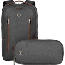 Wenger Notebook Rucksack City Upgrade Passend für maximal: 39,6 cm (15,6) Grau 606489