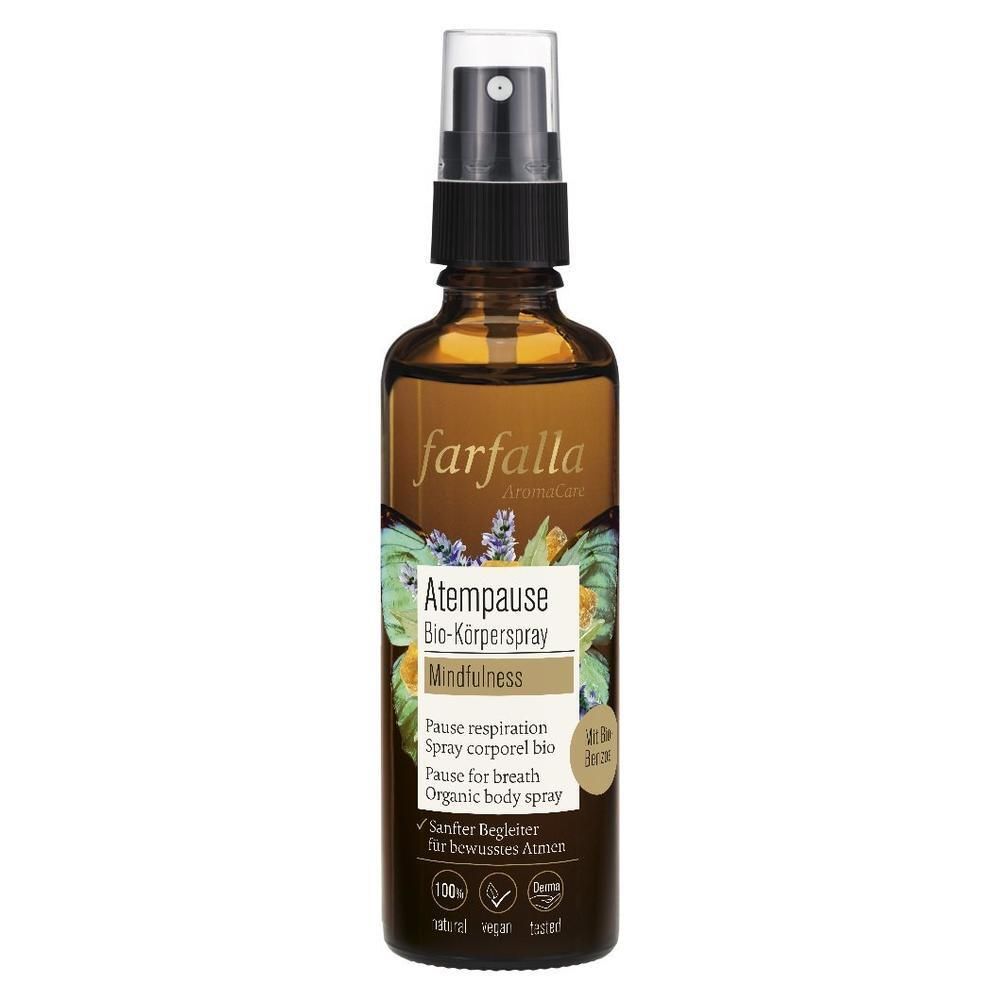 Farfalla Bio-Körperspray Atempause 75 ml Dosierspray