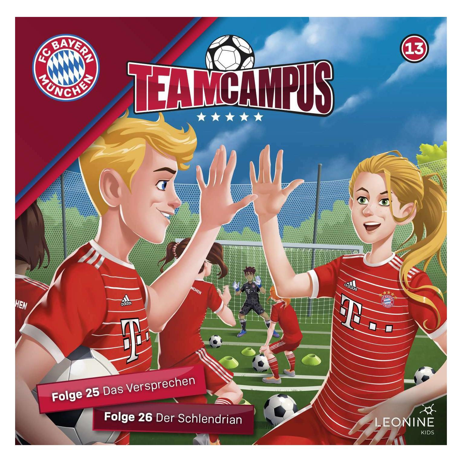 Leonine FC Bayern Team Campus Teil 13 (F21 u 22) (Deutsch) (22930912)