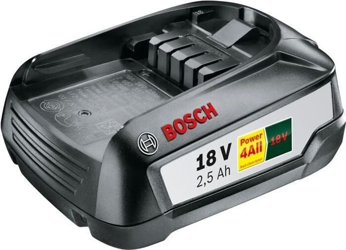 Bosch POWER FOR ALL 18V Lithium-ion Accu, 2,5 Ah, 18V