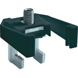 Hager LVZ00EK185 Sammelschienenhaken für LV NH00 185mm, Schienenstärke 5-10mm, Set à 3 Stück
