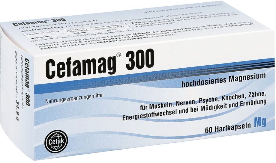 Cefamag 300 Hartkapseln