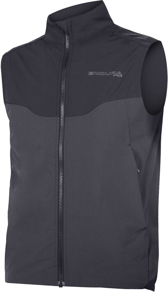 Endura mt500 spray chaleco ciclismo cortavientos Negro (S)