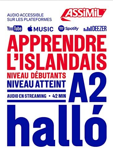 Jonsdottir Kristin - Apprendre l'islandais : niveau débutants : niveau atteint A2 - Preis vom 30.09.2026 09:01:18 h