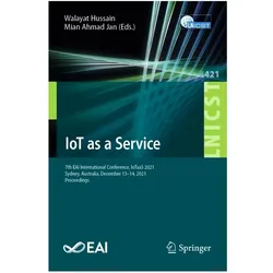 IoT as a Service, Fachbücher von Walayat Hussain, Mian Ahmad Jan