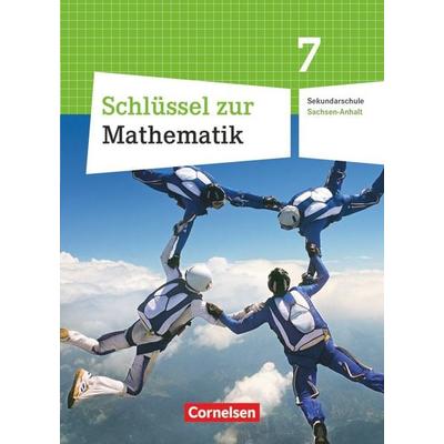Schlüssel zur Mathematik - Sekundarschule Sachsen-Anhalt - 7. Schuljahr, Taschenbuch von , Cornelsen Verlag, 978-3-06-004546-4