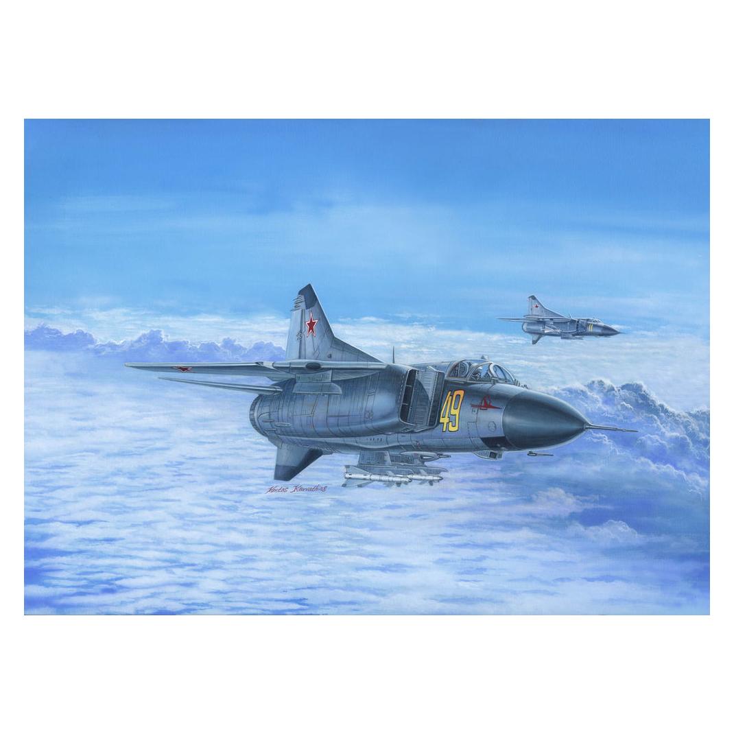 Trumpeter Russian MiG-23M Flogger-B (02853)