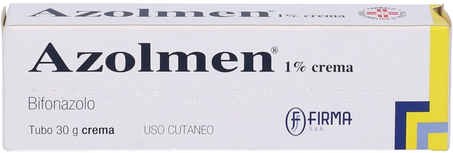 A MENARINI IND FARM RIUN Srl Azolmen 1%, Crema Bifonazolo, 30 g