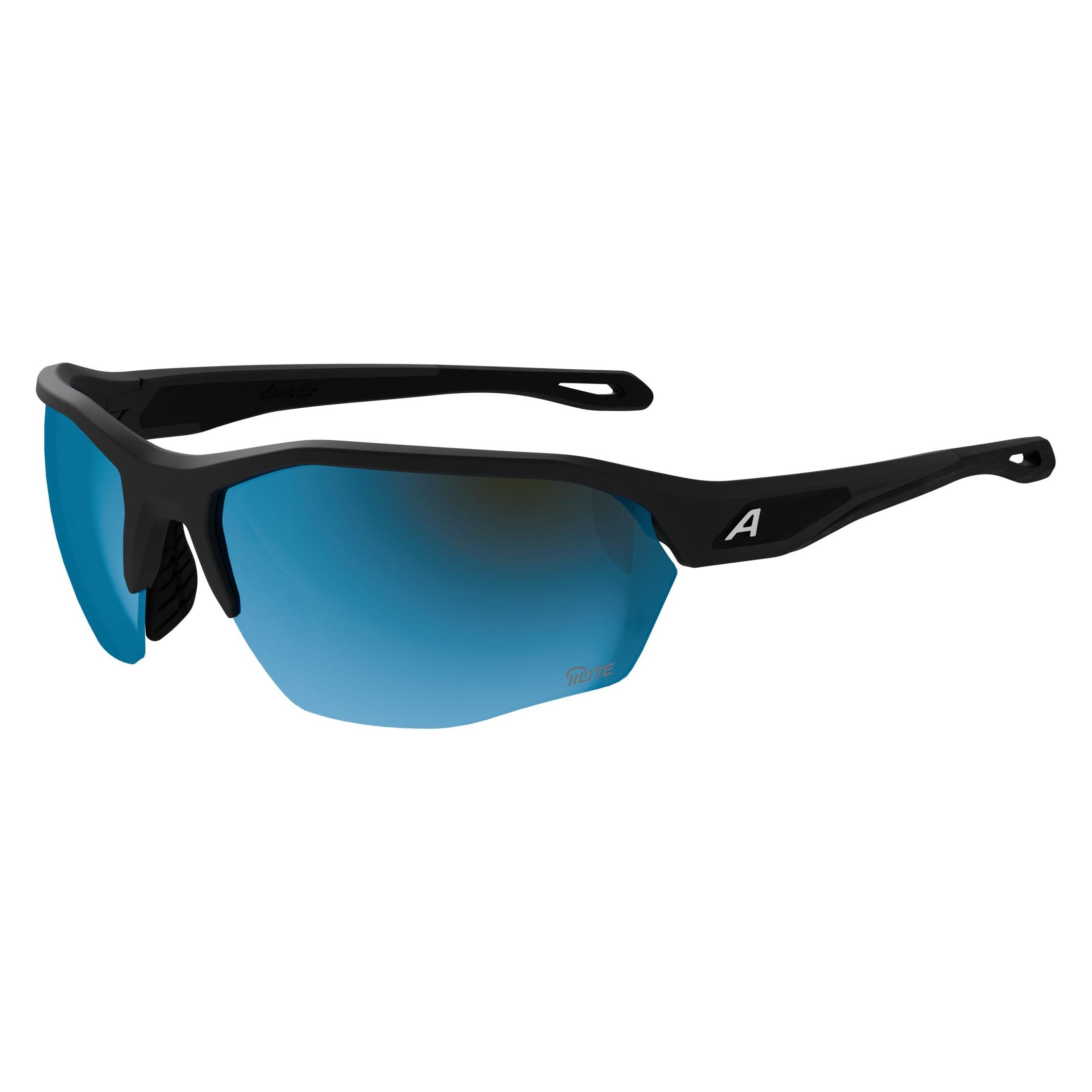 Alpina Twist 7 M Q-LITE (Black Matt, Mirror Blue) (70737655)