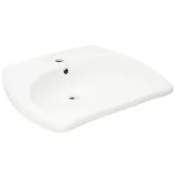 SAT Brevis Barrierefreies Waschbecken 61x53 cm SATBRE6052