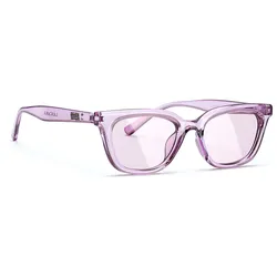 Sonnenbrille LASCANA "trapezförmige Sonnenbrille", Damen, pink, unifarben, Sonnenbrillen Sonnenbrille, Rectangular-Look, Damenbrille mit UV-Schutz, Sonnenschutz