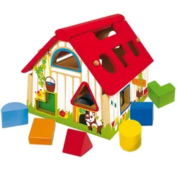 Goula Haus geometrische Formen