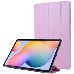 König Design Tablethülle für Samsung Galaxy Tab S8 Schutztasche Wallet Cover Case Etuis Neu (Samsung Galaxy Tab S8), Tablet Hülle, Rosa