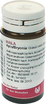 WALA Heilmittel GmbH APIS BRYONIA Globuli 20 g 08783645