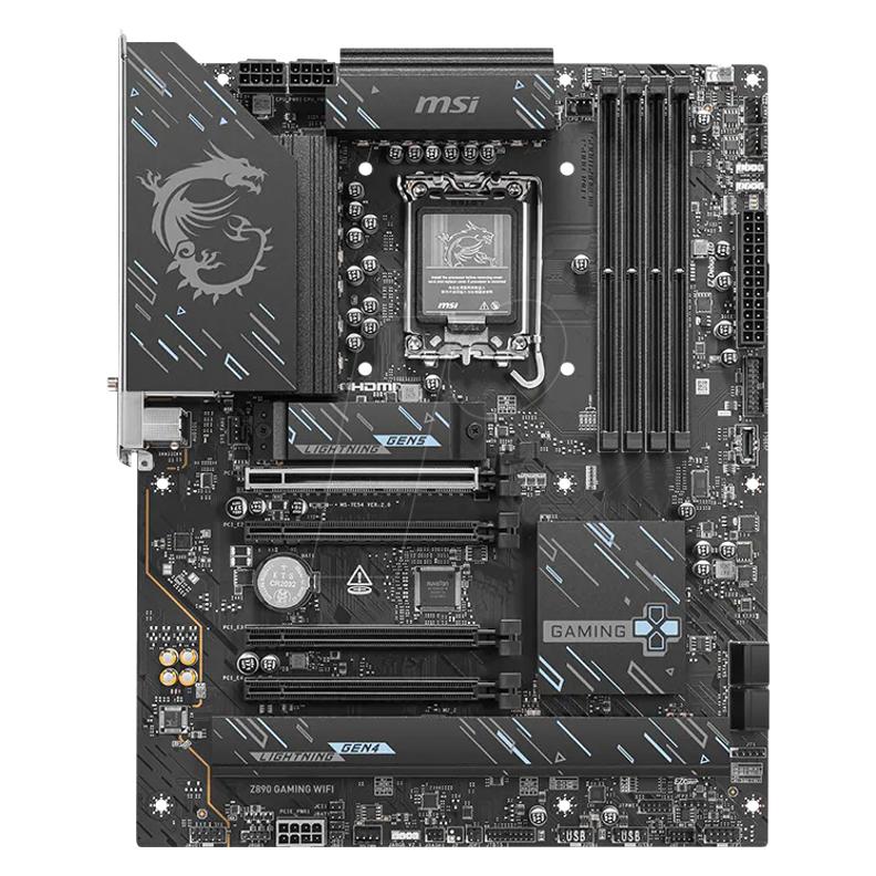 MSI MB Intel 1851 Z890 GAMING WIFI (LGA 1851, Intel Z890, ATX) (7E54-006R)