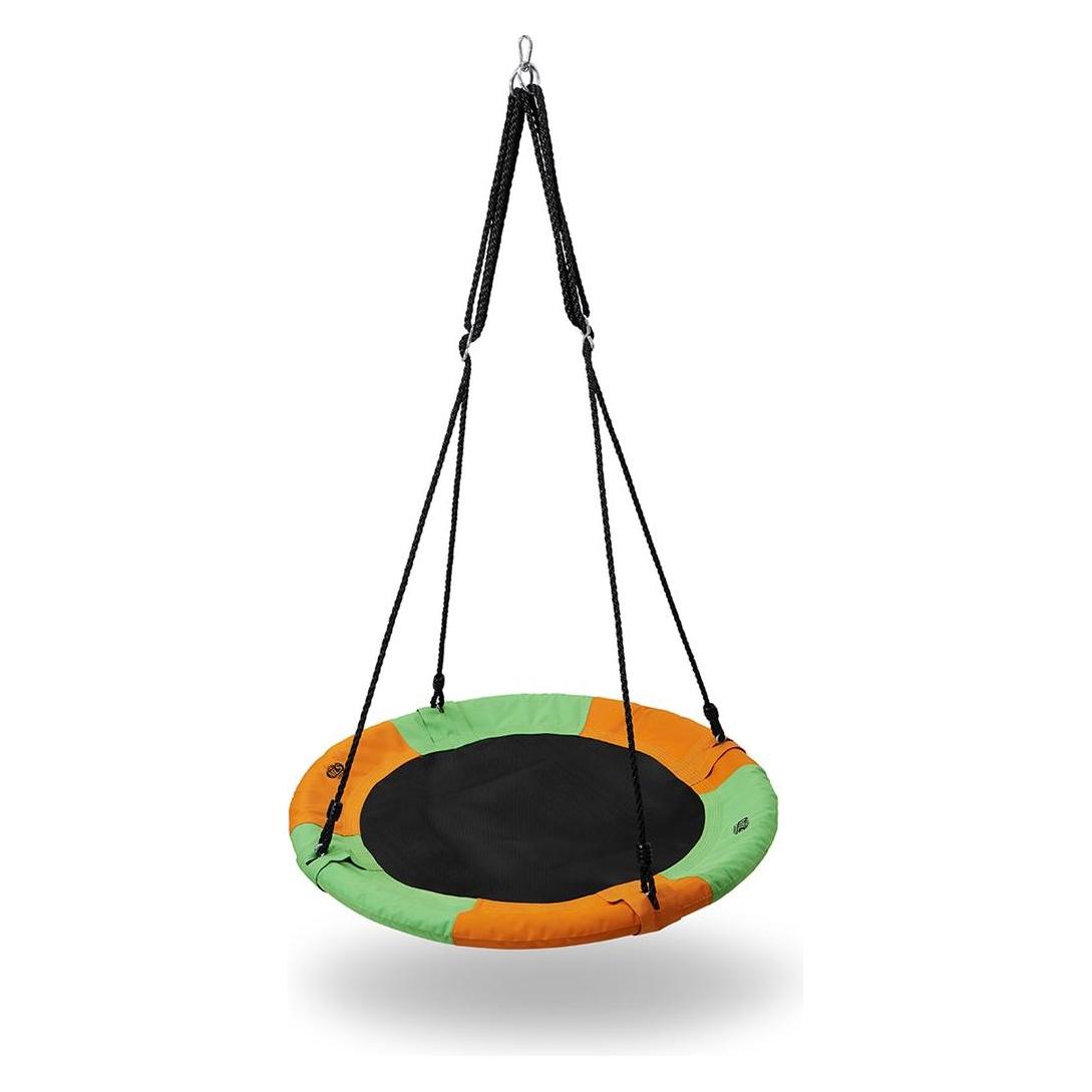 Nils CAMP Storchennest-Schaukel NB5003 Orange-Grün 90 cm (15-03-012)