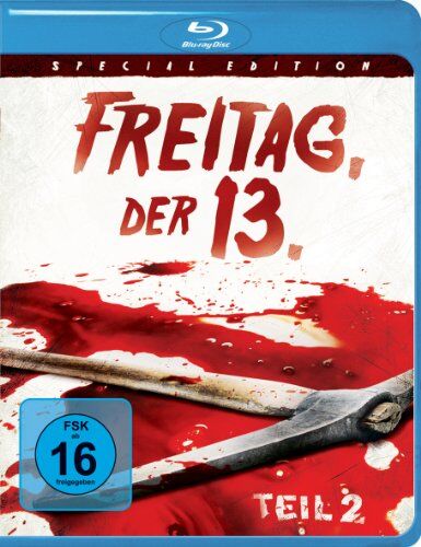 Steve Miner - Freitag, der 13. Teil 2 [Blu-ray] - Preis vom 11.10.2026 03:10:56 h