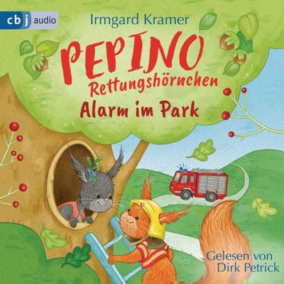 Pepino Rettungshörnchen - Alarm im Park - Irmgard Kramer, Audio, 9783837156843