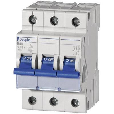 Doepke 09914113 DLS6H B16A 3polig 6KA Leitungsschutzschalter 3polig 16A 230 V, 400V