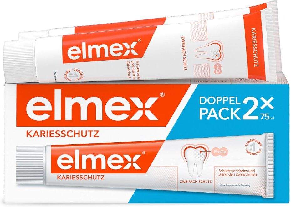 Elmex Zahnpasta Doppelpack