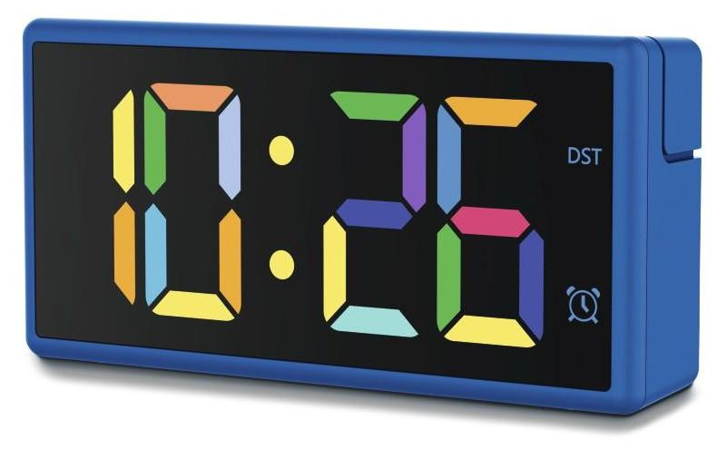 Hama Ibiza digitale wekker, blauw, voor binnenshuis