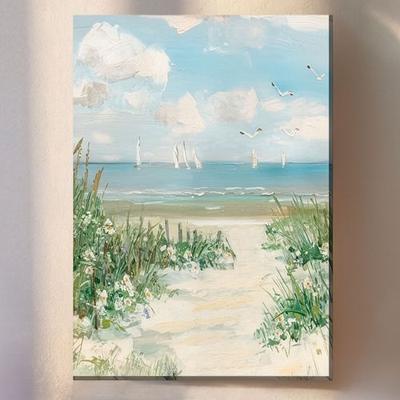 West Of The Wind Balmy Breezes Canvas Wall Art Multi Cool , Multi Cool