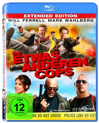 Adam McKay - Die etwas anderen Cops (Extended Edition) [Blu-ray] - Preis vom 30.09.2026 09:01:18 h