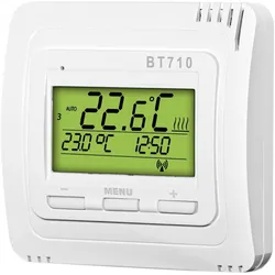 Siku Digitales Raumthermostat BT710, Thermostat, Weiss