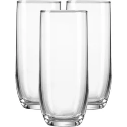 Ritzenhoff & Breker Longdrinkglas "RAM", 0,315 l spülmaschinenfest, Höhe: 100 mm, Trinkgläser, Transparent