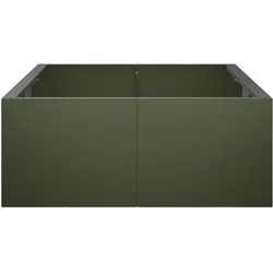 vidaXL, Rasenkante, Garten-Mauer (200 cm)