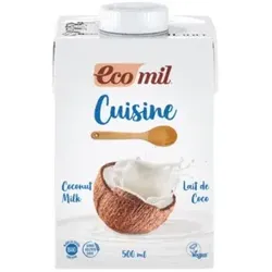 EcoMil Cuisine Kokos bio 500ml
