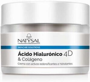 Natysal Crema de Ácido Hialurónico 4D & Colágeno 50 ml