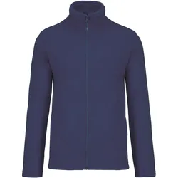 Kariban Herren Microfleece Jacke 'Falco' Fleece-Jacke K911 deep blue M