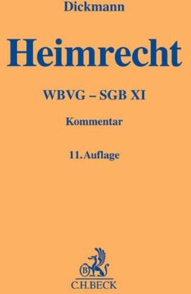 Frank Dickmann - Heimrecht: Kommentar (Gelbe Erläuterungsbücher) - Preis vom 09.10.2026 07:28:09 h