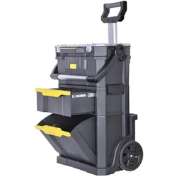 Stanley, Werkzeugkoffer, Rollende Werkstatt (4 Teile)