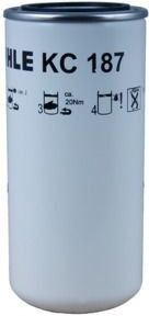 MAHLE KC 187 Polttoainesuodatin