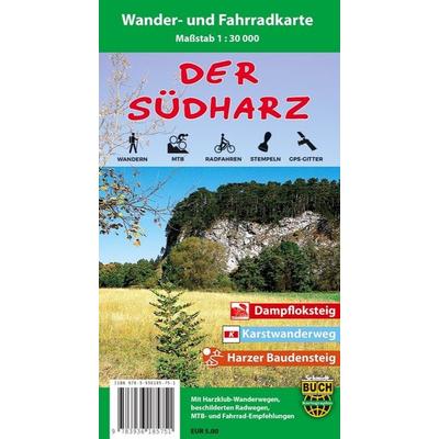 Der Südharz, Sonstige von , Schmidt-Buch-Vlg, 978-3-936185-75-1