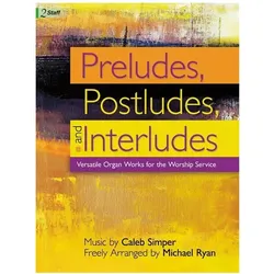 Preludes, Postludes, and Interludes, Fachbücher