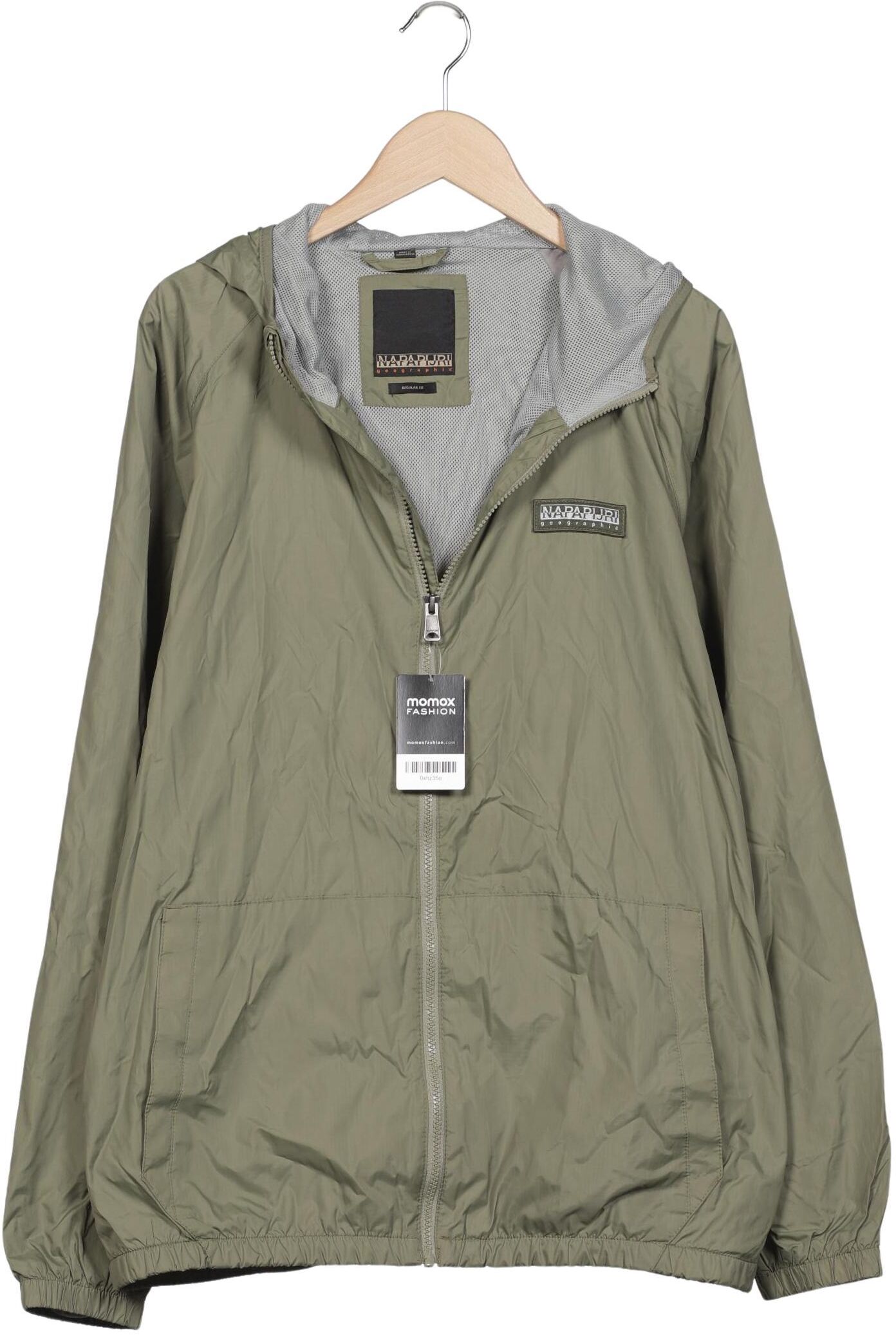 Napapijri Herren Jacke, Grün, Gr. Xxl, Synthetik - Second Hand