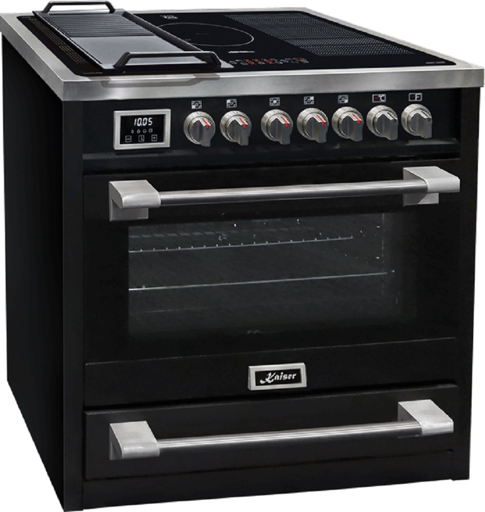 Kaiser HC 93691 IS Elektro Standherd 90 cm Range Coocker mit Induktionskochfeld