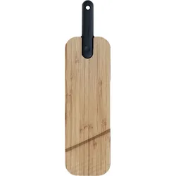 Artu Black Schneidebrett mit Fleischmesser