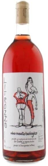 Le Coste Litrozzo Rosato 1 Litre 2024