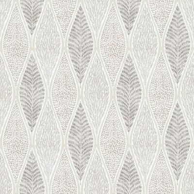 Galerie Wallcoverings Nordic Elements Teardrop Leaves Non-woven Wallpaper Roll