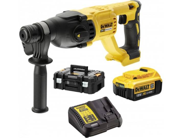 DEWALT DCH133M1-QW SDS+ Li-Ion 18V