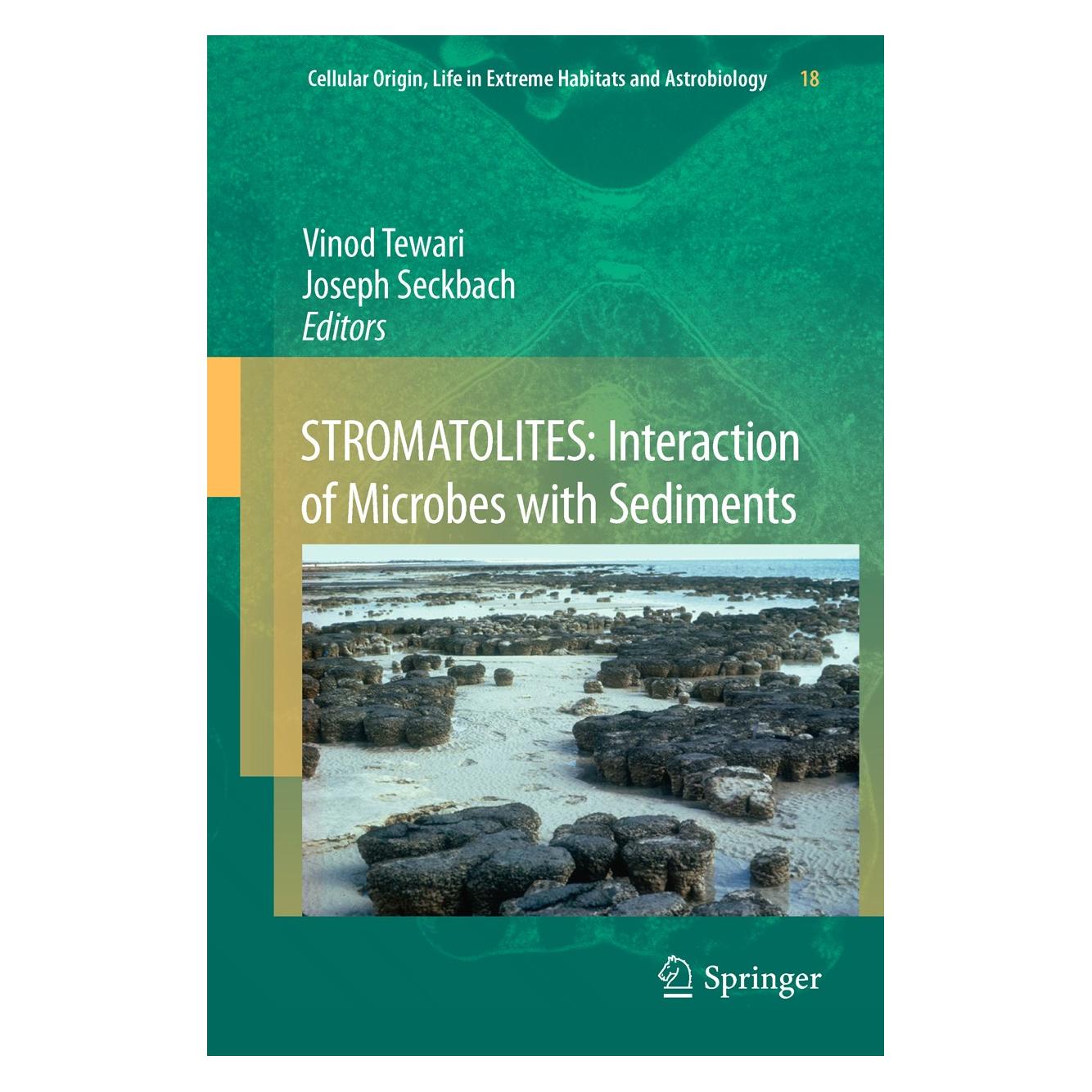 Springer STROMATOLITES: Interaction of Microbes with Sediments (Hardcover, Joseph Seckbach, Vinod Tewari) (9789400703964)