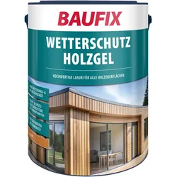 Wetterschutz-Holzgel Teak