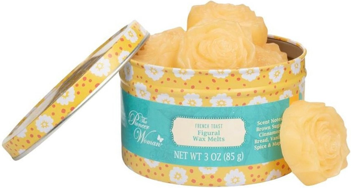 The Pioneer Woman French Toast Wax Melts 10 stuks