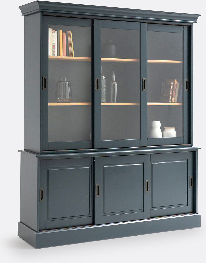 LA REDOUTE INTERIEURS Vaisselier 6 portes, en pin massif et MDF, POIRET